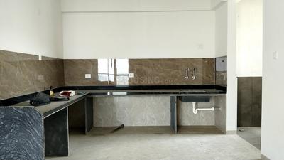 Kitchen Image of 1943 Sq.ft 3 BHK Apartment / Flat for sale in Kundan Presidia, Kondhwa Pune for Rs. 17500000