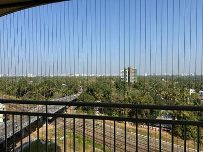 Balcony Image of 1677 Sq.ft 3 BHK Apartment / Flat for sale in Kings Fort, Eroor Kochi for Rs. 14000000
