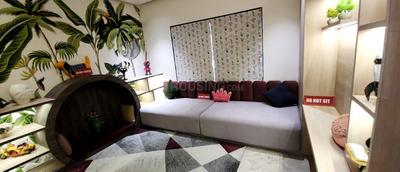 Bedroom Image of 1150 Sq.ft 2 BHK Apartment / Flat for sale in Redision Royal, Kondhwa Pune for Rs. 6500000