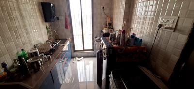 Kitchen Image of 510 Sq.ft 1 BHK Apartment / Flat for sale in Shree Chandresh Vaibhav, Nalasopara East Nala Sopara for Rs. 4600000