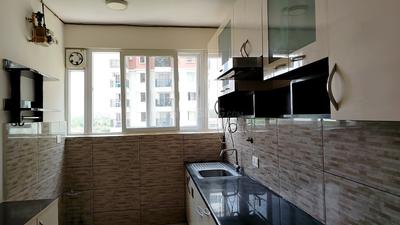 Kitchen Image of 1196 Sq.ft 2 BHK Apartment / Flat for sale in Prestige Ferns Residency, Harlur Bengaluru for Rs. 19400000