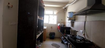 Kitchen Image of 1303 Sq.ft 2 BHK Apartment / Flat for sale in Prestige Royale Gardens, Yelahanka Bengaluru for Rs. 15400000