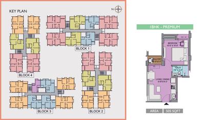 Image of 1013 Sq.ft 2 BHK Apartment / Flat for sale in Dagapur, Siliguri for Rs. 3596150
