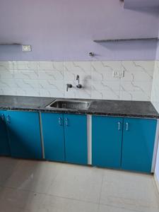 Kitchen Image of 1600 Sq.ft 3 BHK Villa for rent in Sampat Hills, Bhicholi Mardana Indore for Rs. 16000