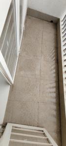 Balcony Image of 1400 Sq.ft 3 BHK Apartment / Flat for rent in Uttara Nagar Nashik for Rs. 22000