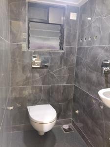 Common Bathroom Image of 550 Sq.ft 1 BHK Apartment / Flat for sale in RNA NG Aroma, Mira Road East Mira Bhayandar for Rs. 7600000
