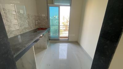 Kitchen Image of 741 Sq.ft 1 BHK Apartment / Flat for sale in Shree Gurumauli Residency, Ulwe Navi Mumbai for Rs. 5800000