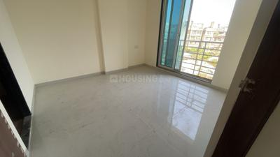 Bedroom Image of 741 Sq.ft 1 BHK Apartment / Flat for sale in Shree Gurumauli Residency, Ulwe Navi Mumbai for Rs. 5800000