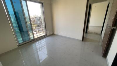 Bedroom Image of 741 Sq.ft 1 BHK Apartment / Flat for sale in Shree Gurumauli Residency, Ulwe Navi Mumbai for Rs. 5800000