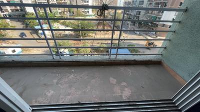 Balcony Image of 741 Sq.ft 1 BHK Apartment / Flat for sale in Shree Gurumauli Residency, Ulwe Navi Mumbai for Rs. 5800000