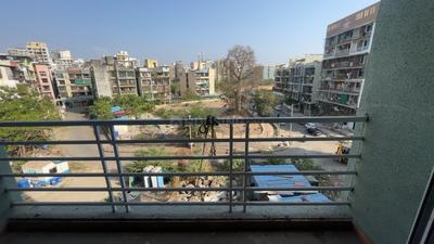Balcony Image of 741 Sq.ft 1 BHK Apartment / Flat for sale in Shree Gurumauli Residency, Ulwe Navi Mumbai for Rs. 5800000
