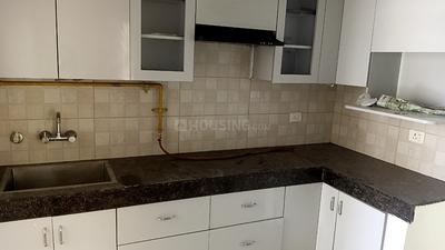 Kitchen Image of 1092 Sq.ft 3 BHK Apartment / Flat for rent in CRC Sublimis, Noida Extension Greater Noida for Rs. 29500