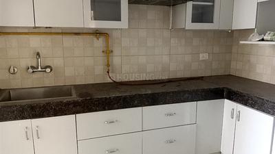 Kitchen Image of 1092 Sq.ft 3 BHK Apartment / Flat for rent in CRC Sublimis, Noida Extension Greater Noida for Rs. 36000