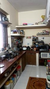 Kitchen Image of 1500 Sq.ft 3 BHK Apartment / Flat for sale in Mahmoorganj Varanasi for Rs. 7700000