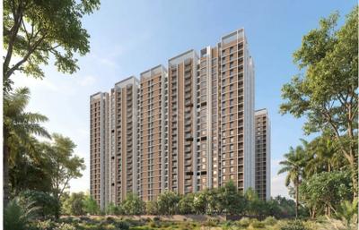 Image of 970 Sq.ft 2 BHK Apartment / Flat for sale in Topaz Towers, Charholi Budruk, Pune for Rs. 5345500
