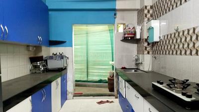 Kitchen Image of 1600 Sq.ft 3 BHK Apartment / Flat for sale in Wanowrie Pune for Rs. 13000000