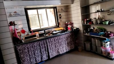 Kitchen Image of 999 Sq.ft 2 BHK Apartment / Flat for sale in Zadeshwar Bharuch for Rs. 3351000