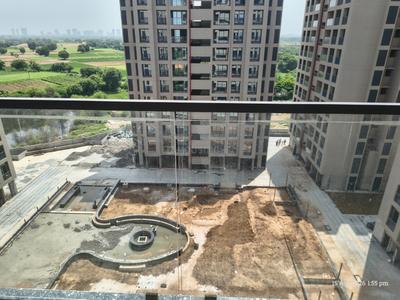 Balcony Image of 1755 Sq.ft 3 BHK Apartment / Flat for sale in Stavya Sky, Gujarat International Finance Tec City Gandhinagar for Rs. 9000000