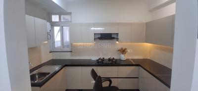 Kitchen Image of 1650 Sq.ft 3 BHK Apartment / Flat for sale in Rising Homes At DXP 92, Sector 92 Gurgaon for Rs. 16000000