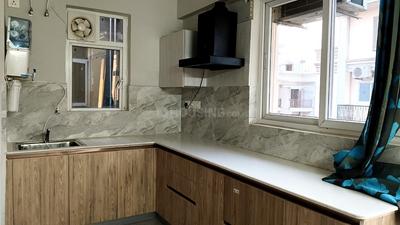 Kitchen Image of 1345 Sq.ft 3 BHK Builder Floor for sale in Signature Global City 81, Sector 81 Gurgaon for Rs. 13500000