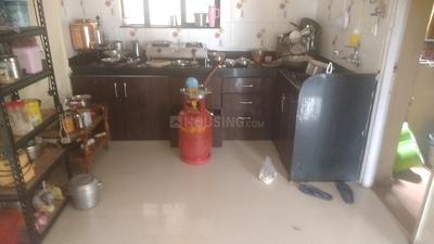 Kitchen Image of 1450 Sq.ft 3 BHK Apartment / Flat for sale in Bhandari Savannah , Wagholi Pune for Rs. 9000000