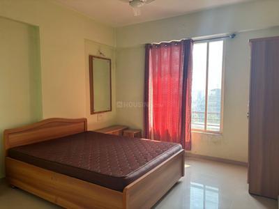 Bedroom Image of 2000 Sq.ft 3 BHK Apartment / Flat for rent in Sunpharma Road Vadodara for Rs. 28000
