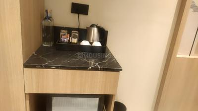 Kitchen Image of 634 Sq.ft 1 RK Studio for sale in Elan Miracle, Sector 84 Gurgaon for Rs. 9300000
