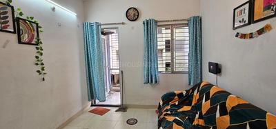 Balcony Image of 480 Sq.ft 1 BHK Apartment / Flat for rent in Shapoorji Pallonji Houshing Complex, Rajarhat Kolkata for Rs. 16000
