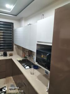 Kitchen Image of 1300 Sq.ft 4 BHK Builder Floor for rent in Sector 3 Rohini New Delhi for Rs. 47000
