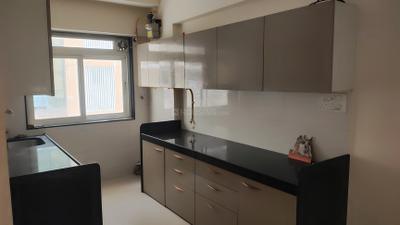 Kitchen Image of 1020 Sq.ft 3 BHK Apartment / Flat for rent in Bajaj Shubhada, Vile Parle East Mumbai for Rs. 110000