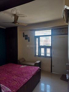 Bedroom Image of 1100 Sq.ft 2 BHK Builder Floor for rent in Shyam Nagar Jaipur for Rs. 22000