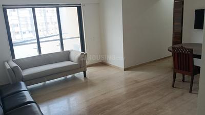Living Room Image of 1200 Sq.ft 3 BHK Apartment / Flat for sale in Juhu Mumbai for Rs. 37500000