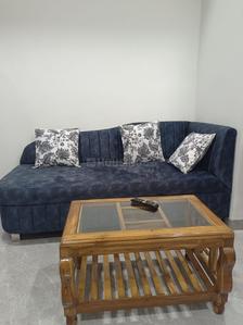Hall Image of 546 Sq.ft 1 BHK Apartment / Flat for rent in Vijay Nagar Indore for Rs. 18000