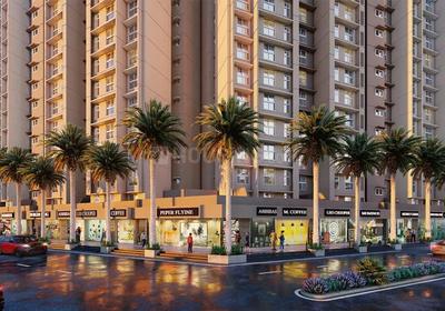 Image of 860 Sq.ft 2 BHK Apartment / Flat for sale in Intofinity Kohinoor Royale Towers, Hinjawadi, Pune for Rs. 9500000