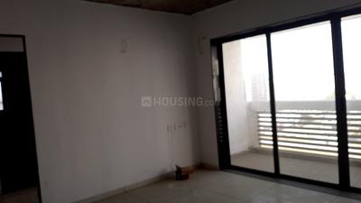 Living Room Image of 2400 Sq.ft 3 BHK Apartment / Flat for rent in Pramukh Revanta, Vesu Surat for Rs. 32000