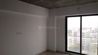 Bedroom Image of 2400 Sq.ft 3 BHK Apartment / Flat for rent in Pramukh Revanta, Vesu Surat for Rs. 32000