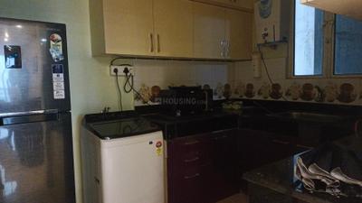 Kitchen Image of 1950 Sq.ft 4 BHK Apartment / Flat for sale in Ideal Aquaview, New Town Kolkata for Rs. 20000000