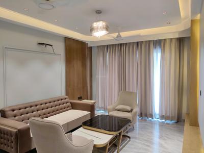 Living Room Image of 1750 Sq.ft 2 BHK Builder Floor for rent in DLF Phase 3 Gurgaon for Rs. 60000
