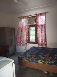 Bedroom Image of 520 Sq.ft 1 RK Independent House for rent in Delta II Greater Noida for Rs. 15000