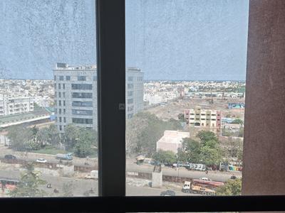 Balcony Image of 2025 Sq.ft 3 BHK Apartment / Flat for sale in Akshaya Tango, Thoraipakkam Chennai for Rs. 26800000