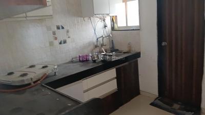 Kitchen Image of 580 Sq.ft 1 BHK Apartment / Flat for sale in Nirman Abhilasha, Lohegaon Pune for Rs. 4500000