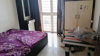 Bedroom Image of 580 Sq.ft 1 BHK Apartment / Flat for sale in Nirman Abhilasha, Lohegaon Pune for Rs. 4500000