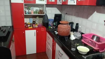 Kitchen Image of 604 Sq.ft 1 BHK Apartment / Flat for sale in Nivasa Udaan, Lohegaon Pune for Rs. 4500000