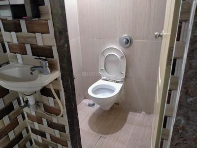 Bathroom Image of 626 Sq.ft 1 BHK Apartment / Flat for sale in Swaraj Symphony, Kharghar Navi Mumbai for Rs. 6500000