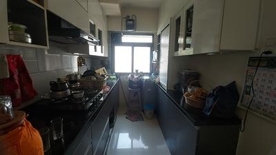 Kitchen Image of 575 Sq.ft 1 BHK Apartment / Flat for sale in Vile Parle East Mumbai for Rs. 23000000