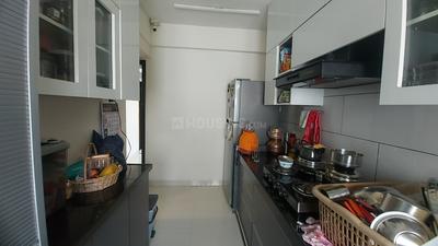 Kitchen Image of 575 Sq.ft 1 BHK Apartment / Flat for sale in Vile Parle East Mumbai for Rs. 23000000