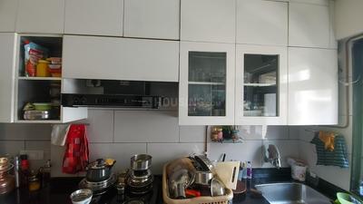 Kitchen Image of 575 Sq.ft 1 BHK Apartment / Flat for sale in Vile Parle East Mumbai for Rs. 23000000