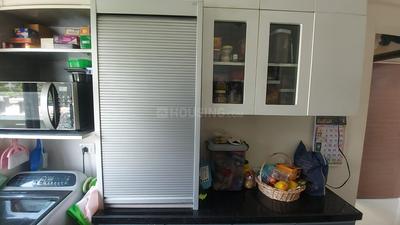Kitchen Image of 575 Sq.ft 1 BHK Apartment / Flat for sale in Vile Parle East Mumbai for Rs. 23000000