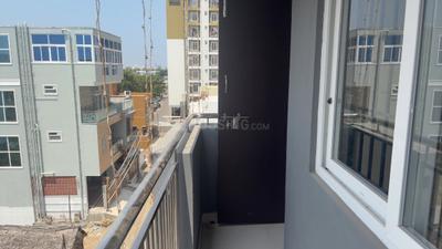 Balcony Image of 955 Sq.ft 2 BHK Apartment / Flat for sale in Medavakkam Chennai for Rs. 6885100