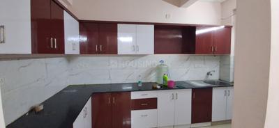 Kitchen Image of 1200 Sq.ft 2 BHK Apartment / Flat for sale in Sraddha Lakefront, K R Puram Bengaluru for Rs. 9500000
